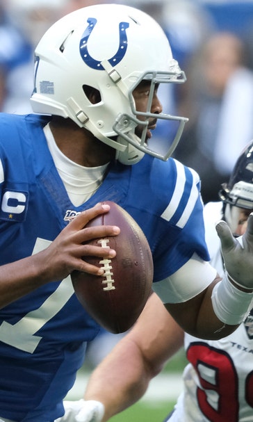 Colts hang on for 30-23 victory over Texans, take lead in AFC South